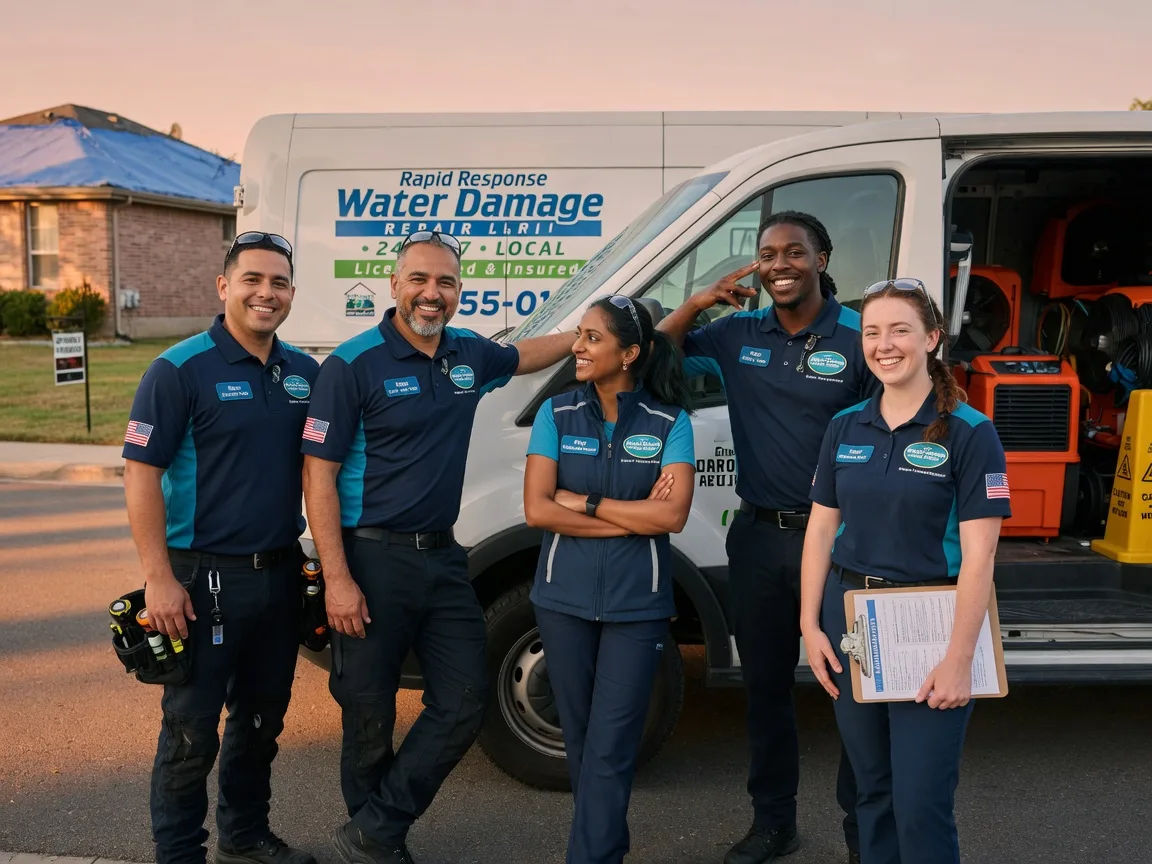 Water Damage Restoration company in Mott, ND